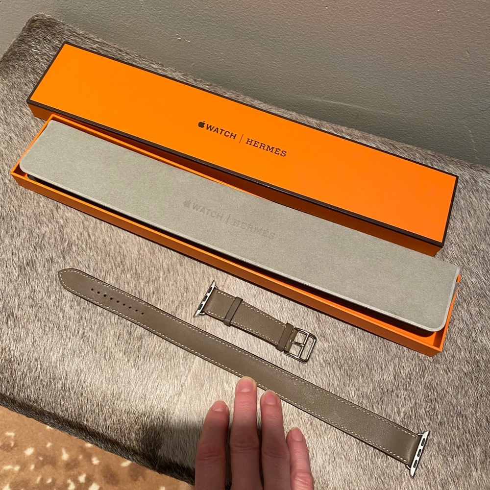 Hermes 38mm Double Tour Apple Watch band